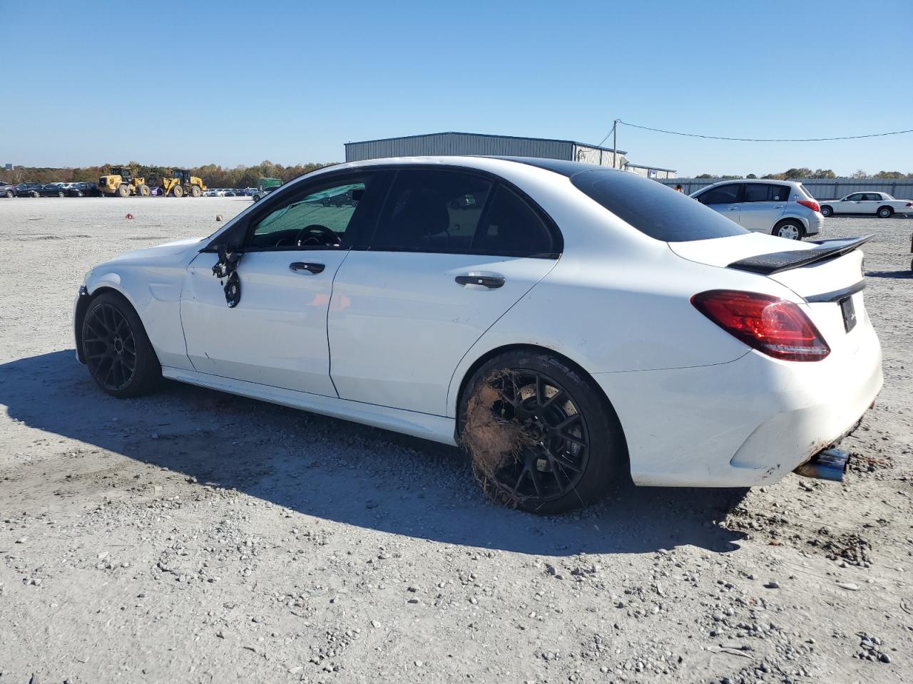 MERCEDES-BENZ C-CLASS 63 AMG