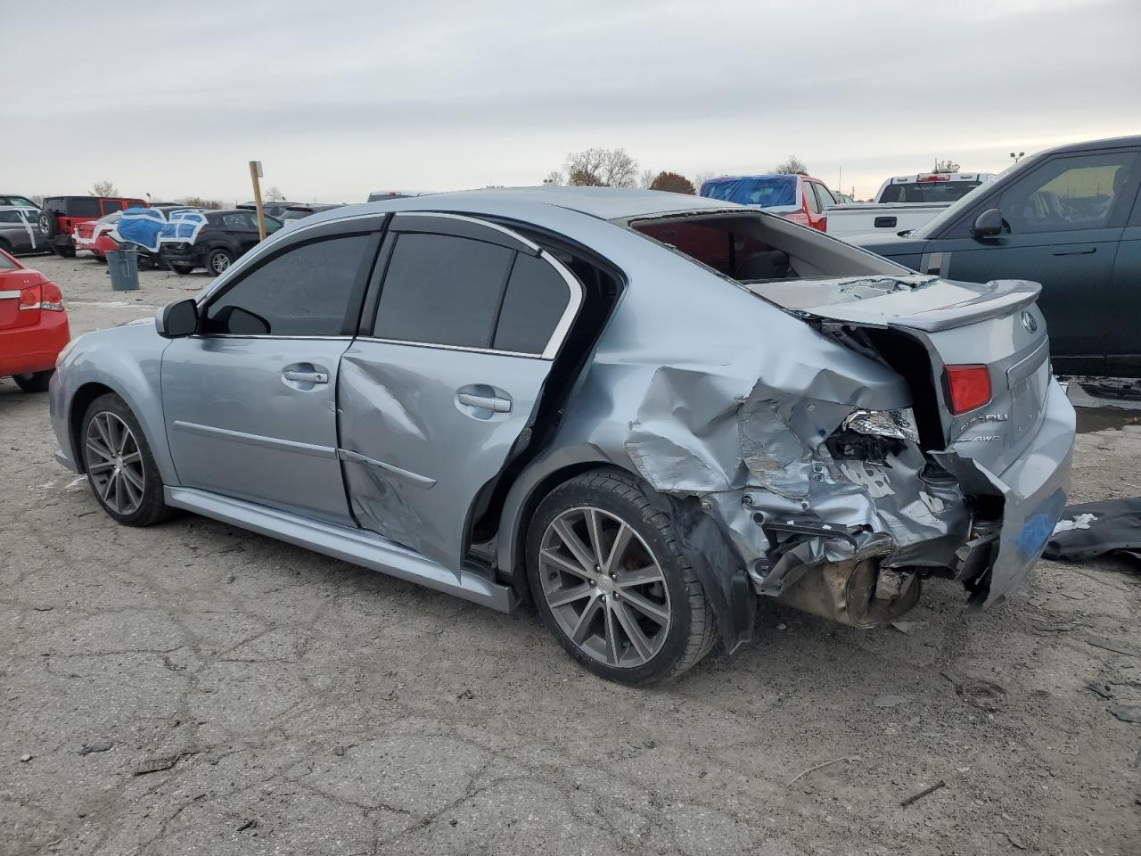 SUBARU LEGACY 2.5I PREMIUM
