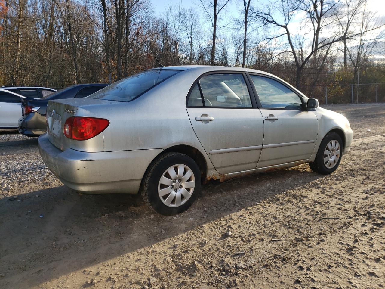 Lot #3290263229 2003 TOYOTA COROLLA CE