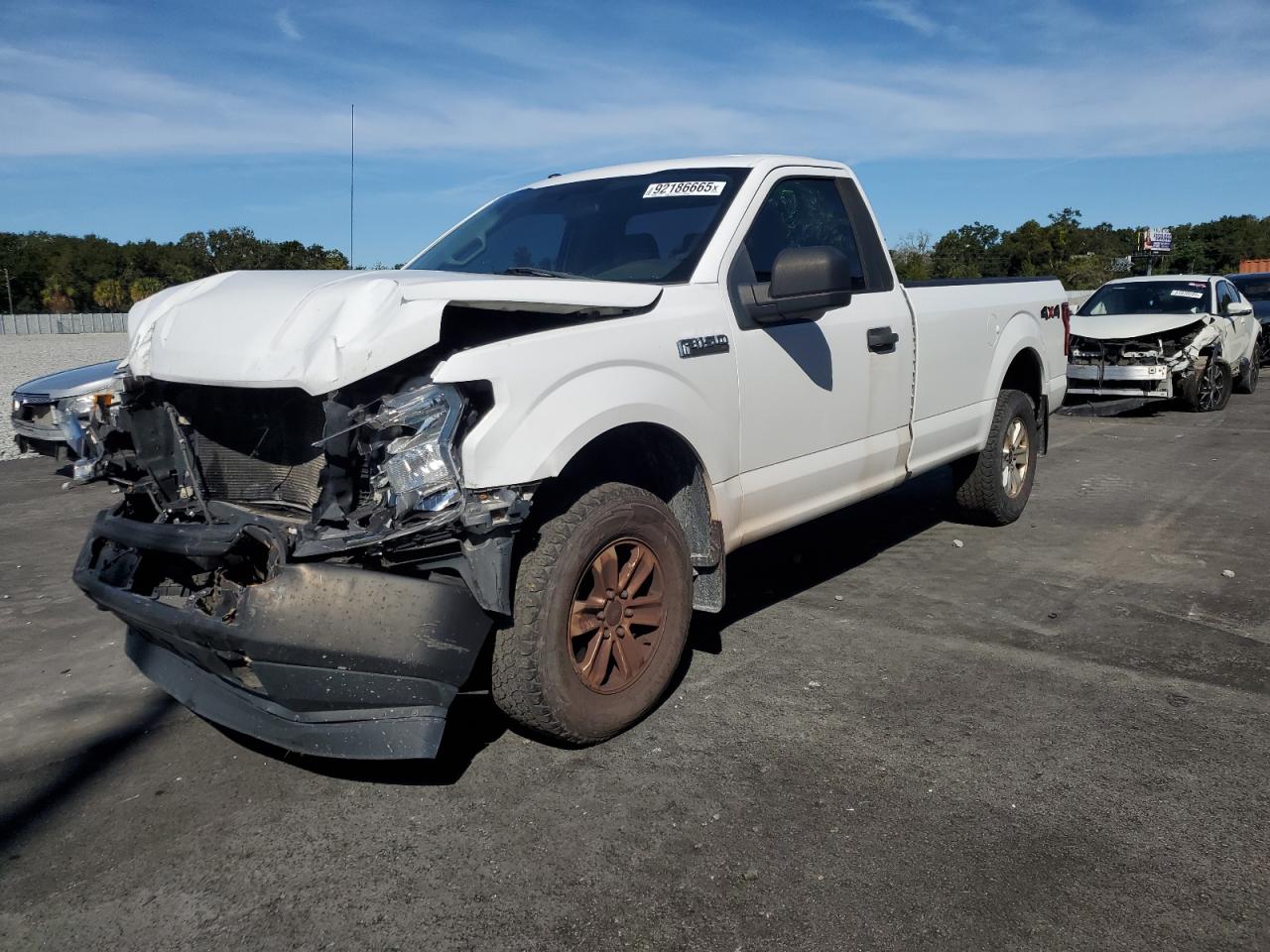 Lot #3302879929 2018 FORD F150