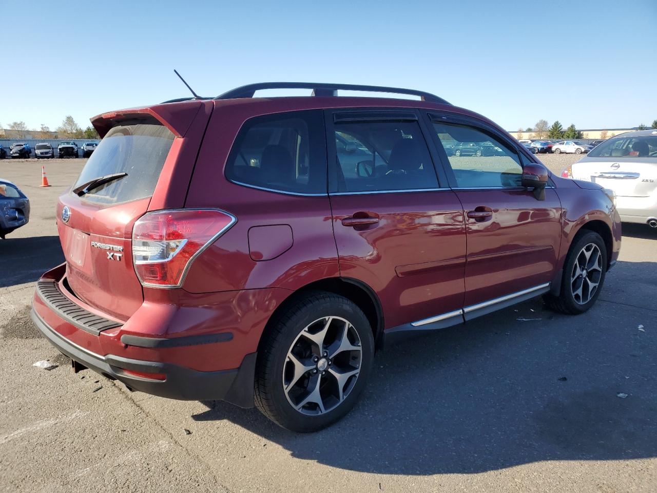 SUBARU FORESTER 2.0XT TOURING