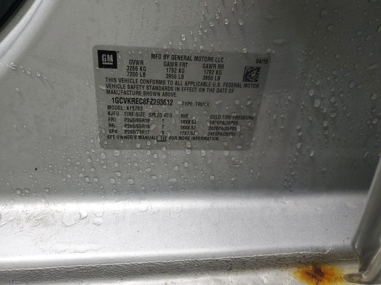 CHEVROLET SILVERADO K1500 LT