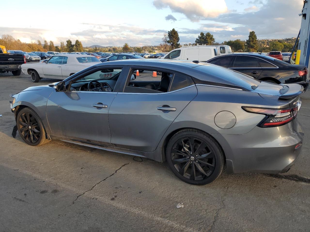 Lot #3309331051 2020 NISSAN MAXIMA SR