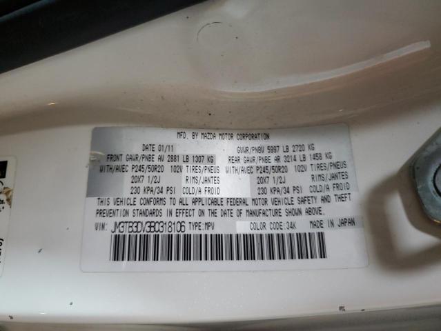 2011 MAZDA CX-9 #3301986443