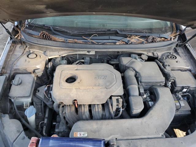 2017 HYUNDAI SONATA SE #3291248962