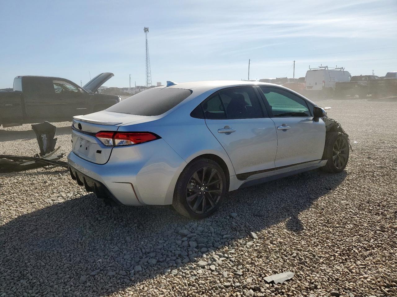 Lot #3317921907 2025 TOYOTA COROLLA SE