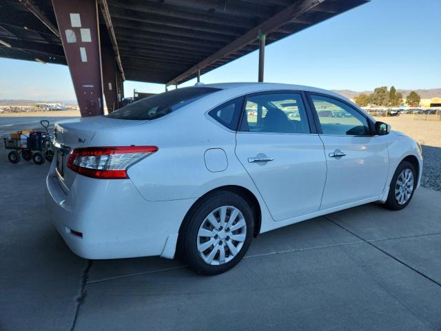 2015 NISSAN SENTRA S 3N1AB7AP1FY222504