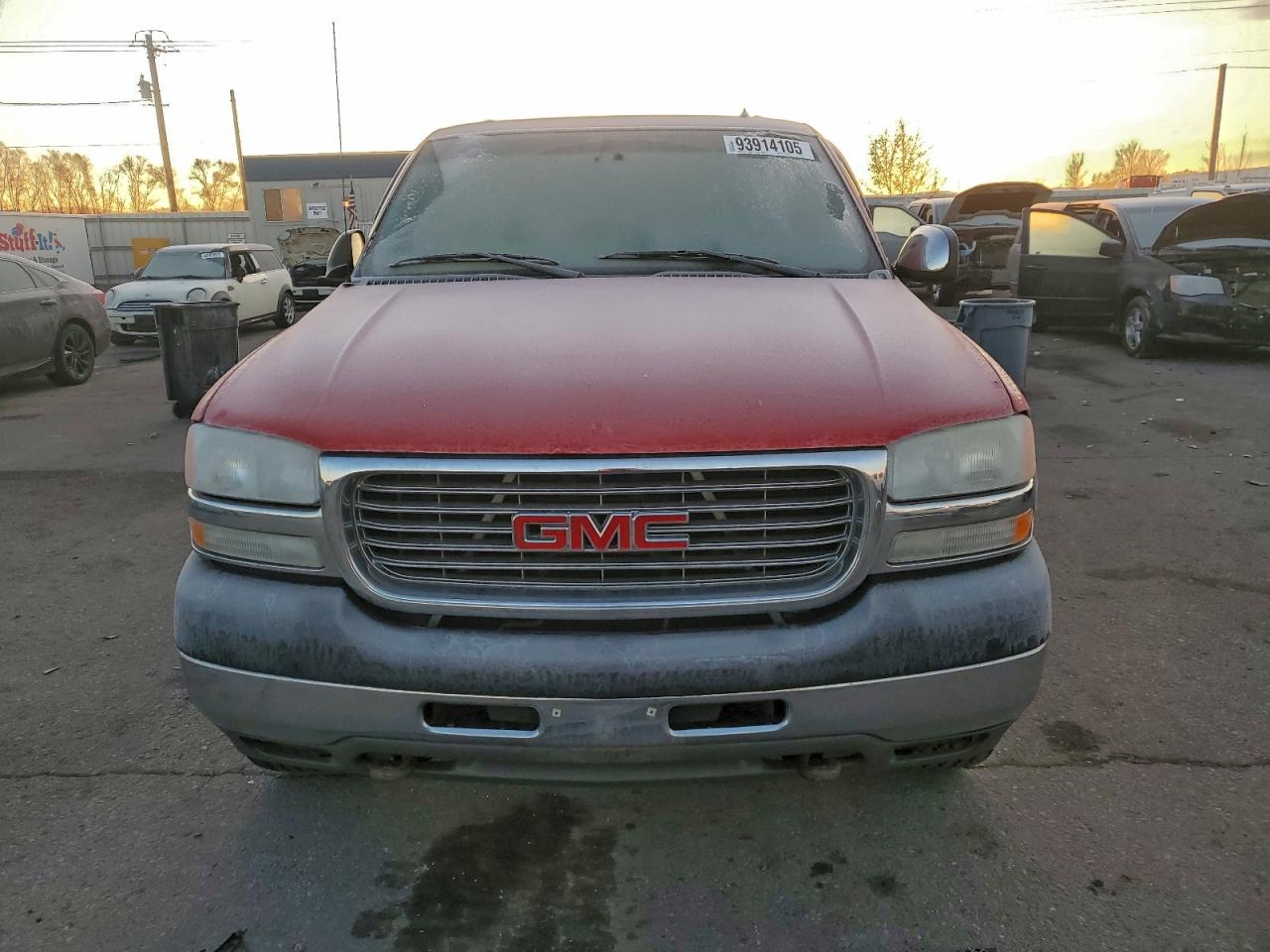 Lot #3297097551 2002 GMC SIERRA K25