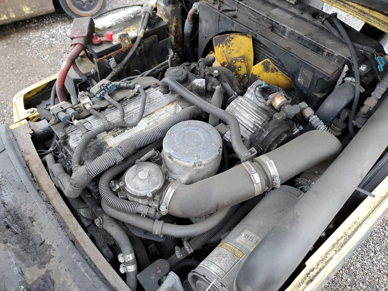 Lot #3278618984 2007 HYSTER FORKLIFT