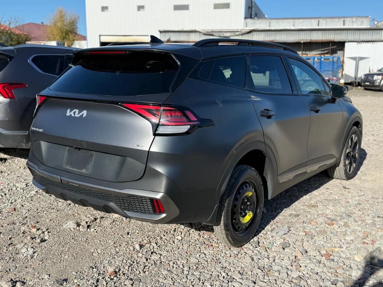 KIA SPORTAGE X LINE LIMITED