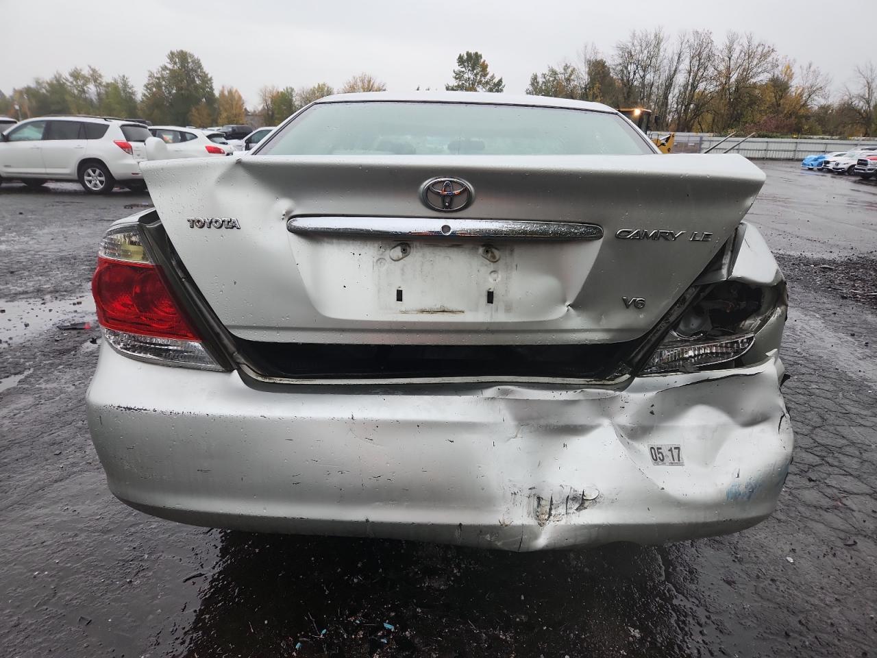 Lot #3290347765 2005 TOYOTA CAMRY LE