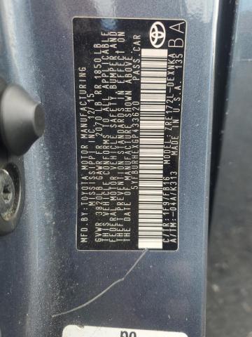 2016 TOYOTA COROLLA L 5YFBURHEXGP433620