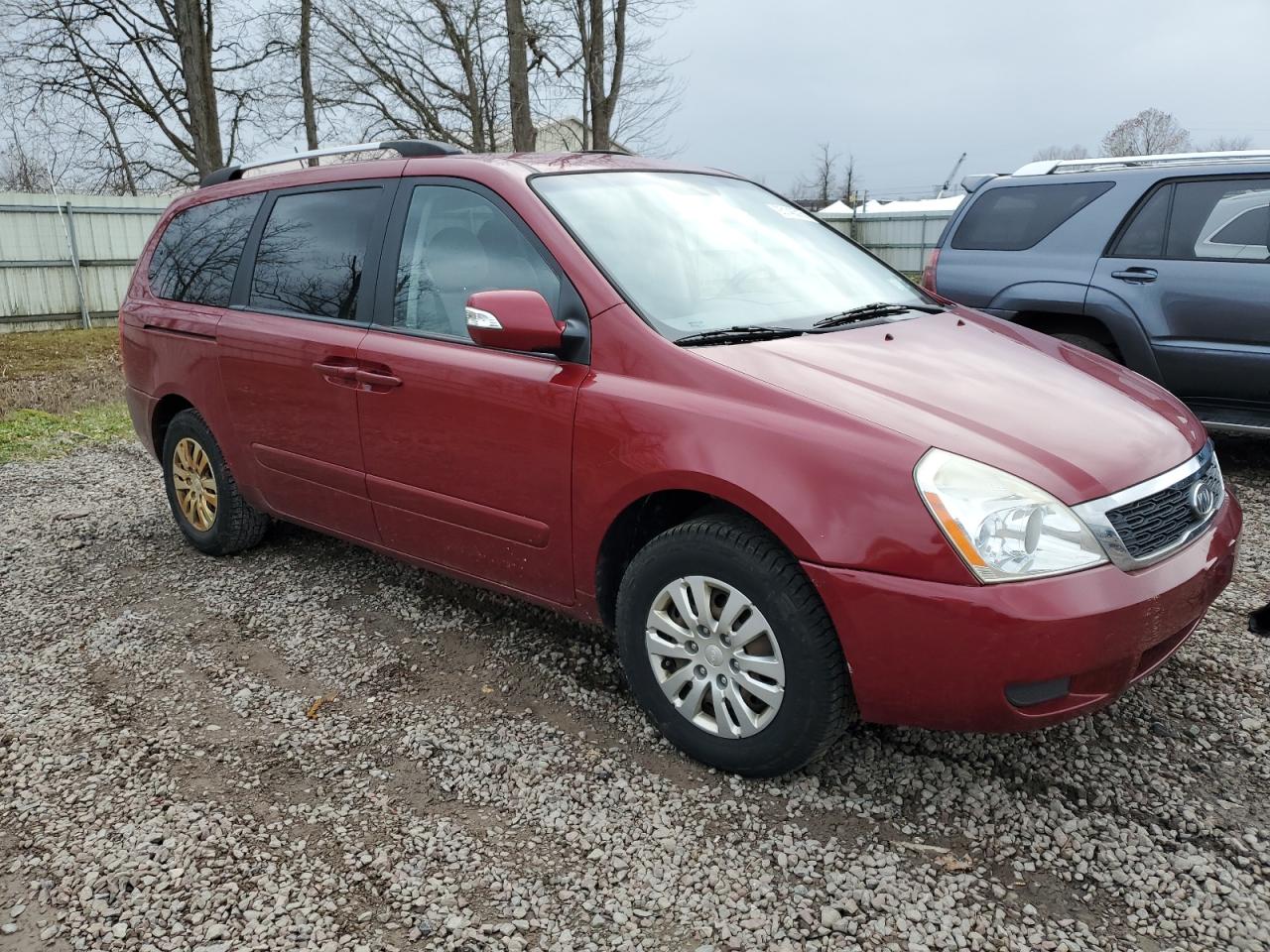 Lot #3290195286 2012 KIA SEDONA LX