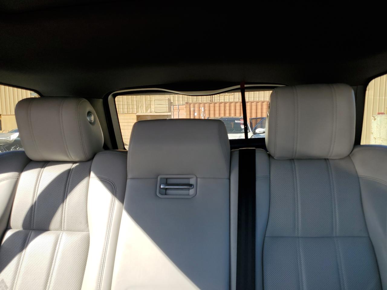 LAND ROVER RANGE ROVER HSE