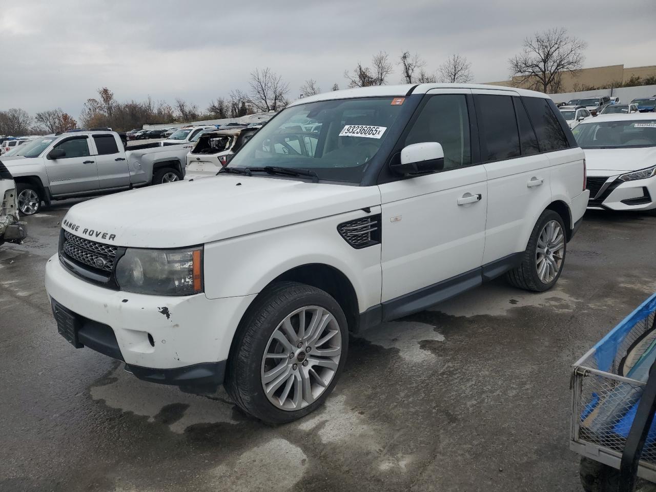 LAND ROVER RANGE ROVER HSE LUXURY