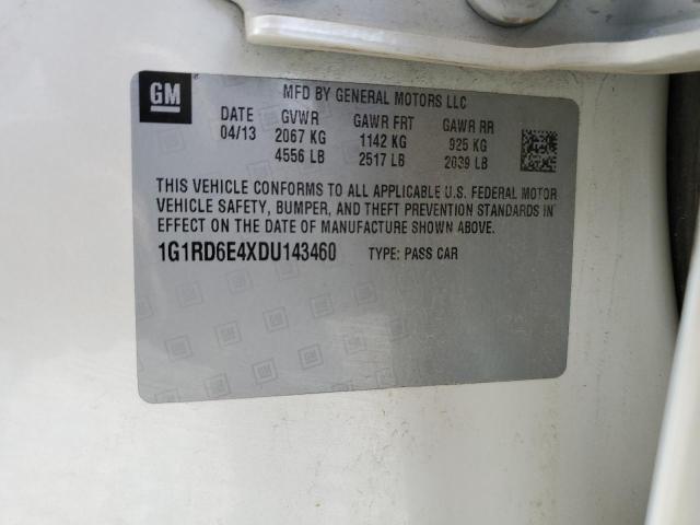 2013 CHEVROLET VOLT #3290235202