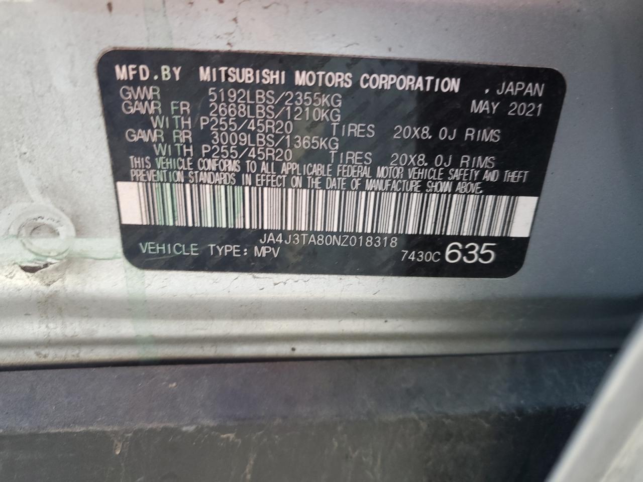 MITSUBISHI OUTLANDER ES