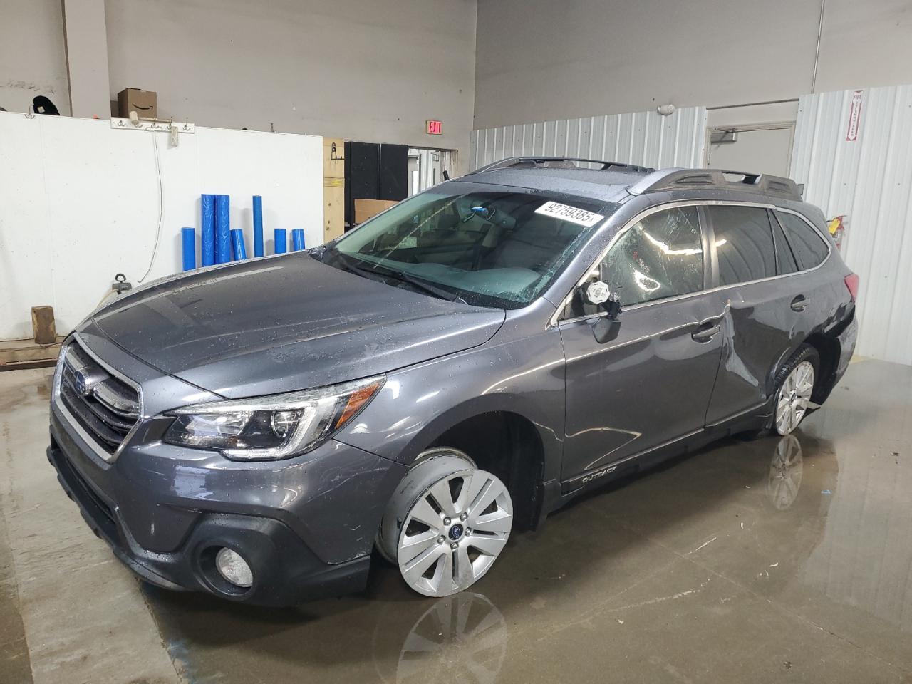 Lot #3297220431 2018 SUBARU OUTBACK 2.