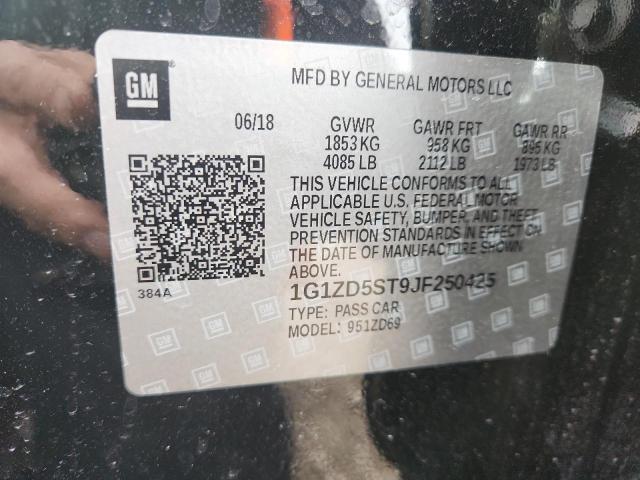 2018 CHEVROLET MALIBU LT #3304012659