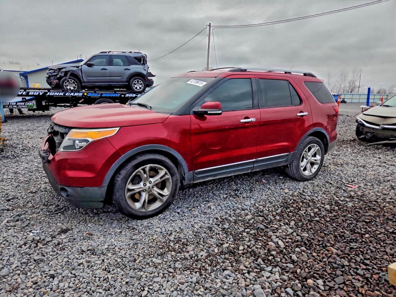 FORD EXPLORER LIMITED
