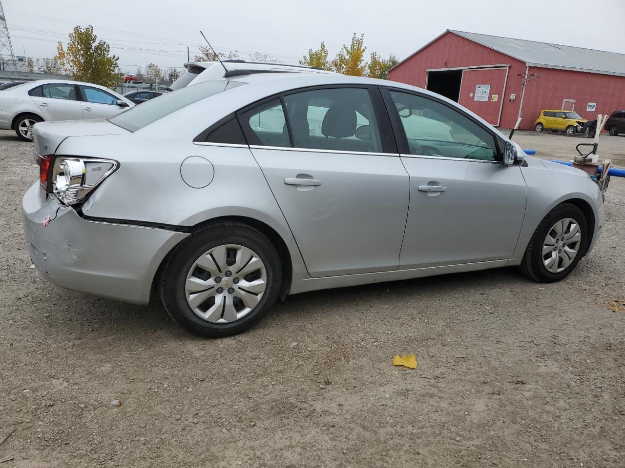 CHEVROLET CRUZE LT