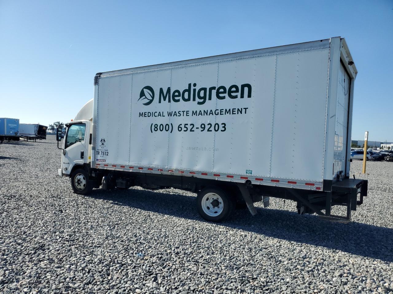 Lot #3287379986 2021 ISUZU NPR XD