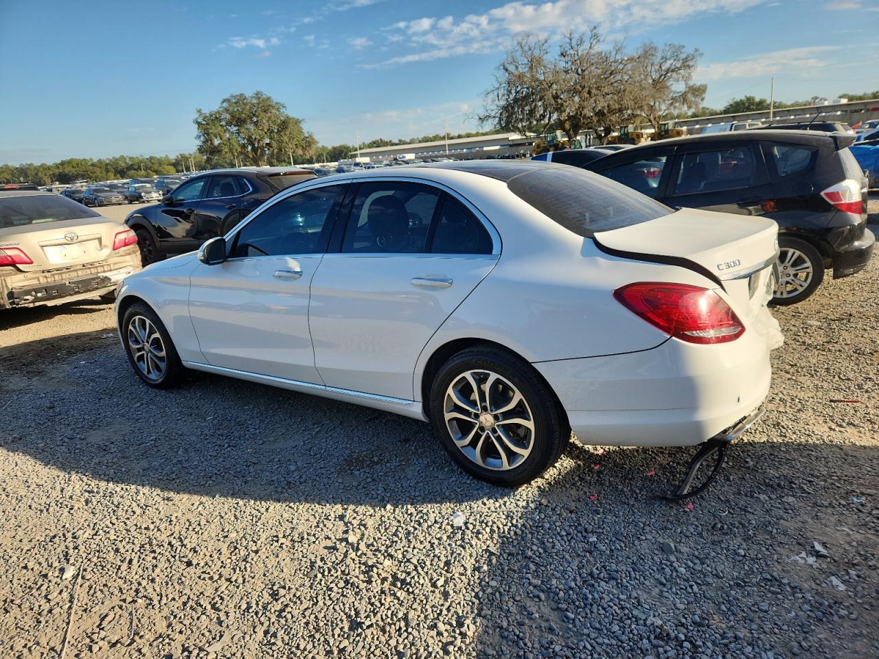MERCEDES-BENZ C-CLASS 300 4MATIC