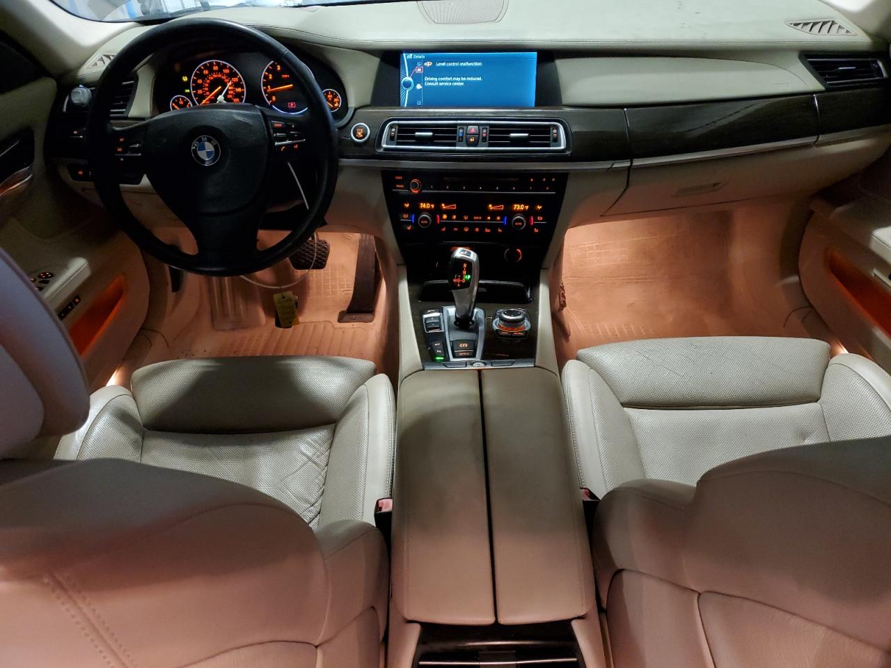 Lot #3290216248 2009 BMW 750 LI