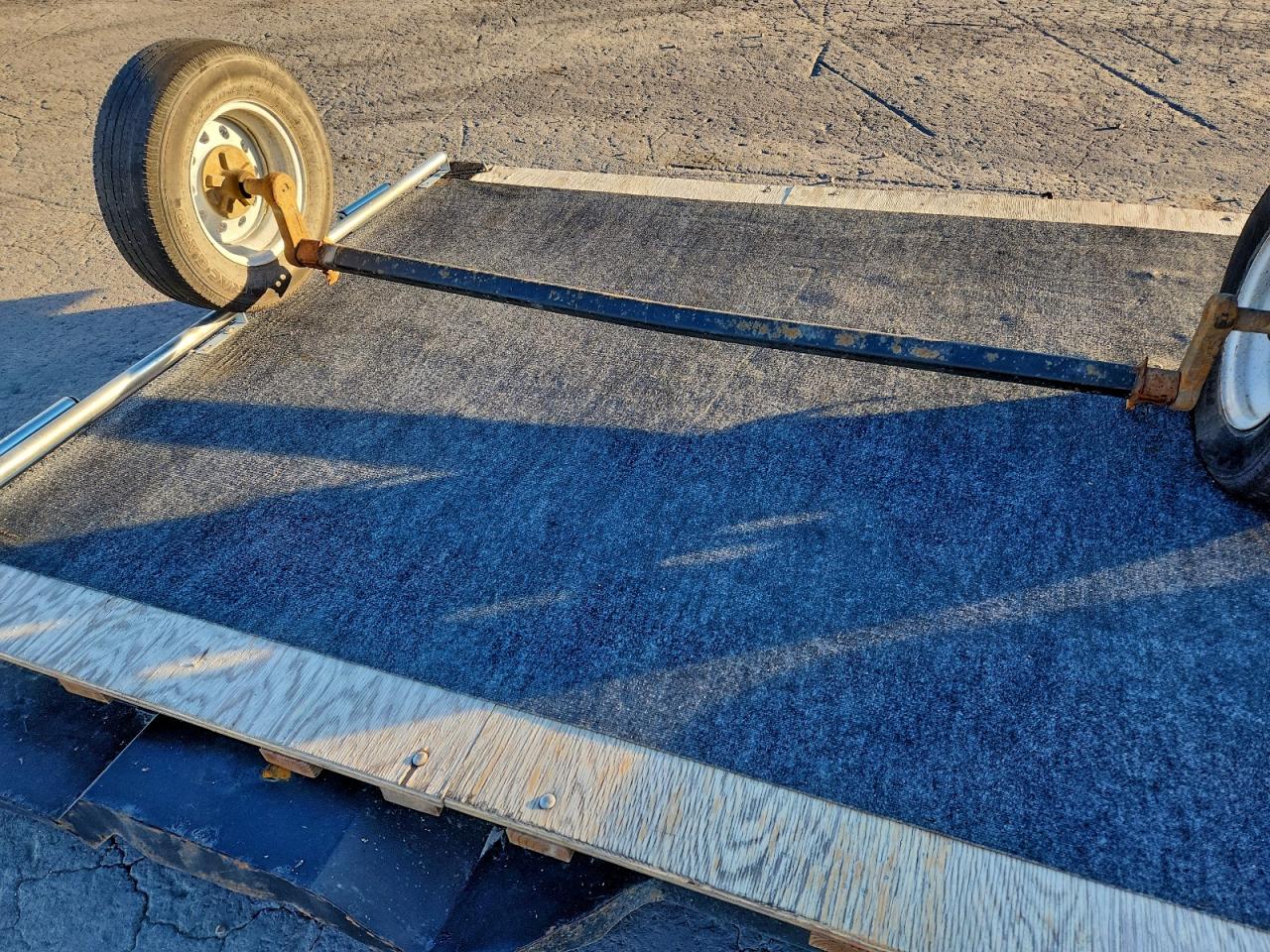 Lot #3305905191 2021 HMDE FLATBED TR