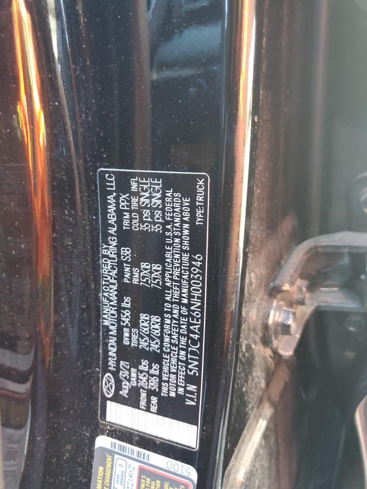 HYUNDAI SANTA CRUZ SEL