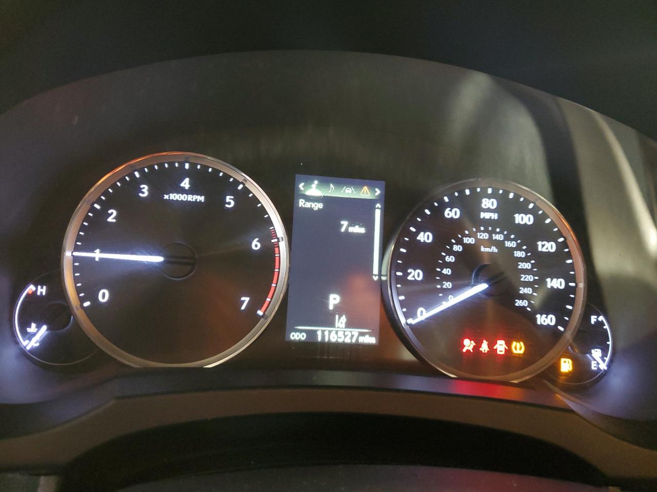 Lot #3308233178 2017 LEXUS IS 200T