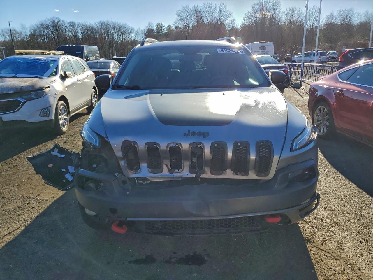 Lot #3319986179 2014 JEEP CHEROKEE T