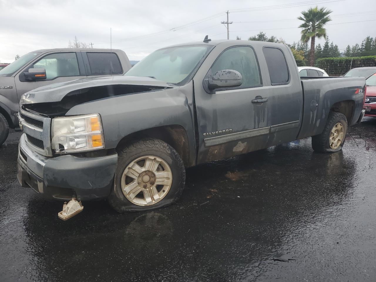 CHEVROLET SILVERADO K1500 LT