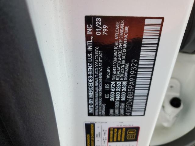 2023 MERCEDES-BENZ GLE COUPE 4JGFD6BB5PA919329