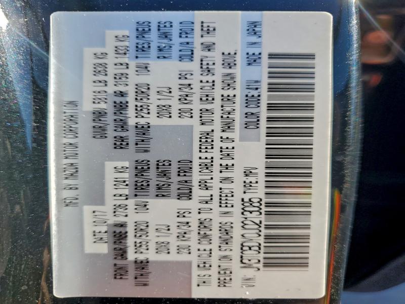 2018 MAZDA CX-9 GRAND #3298129133