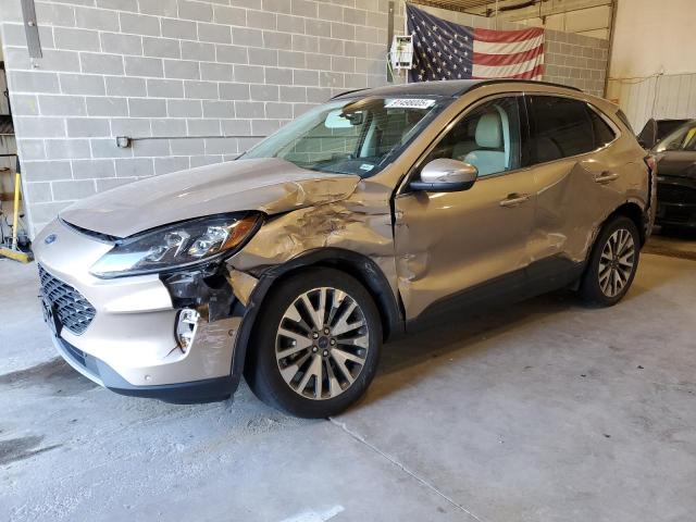 Global Auto Auctions: 2021 FORD ESCAPE TIT