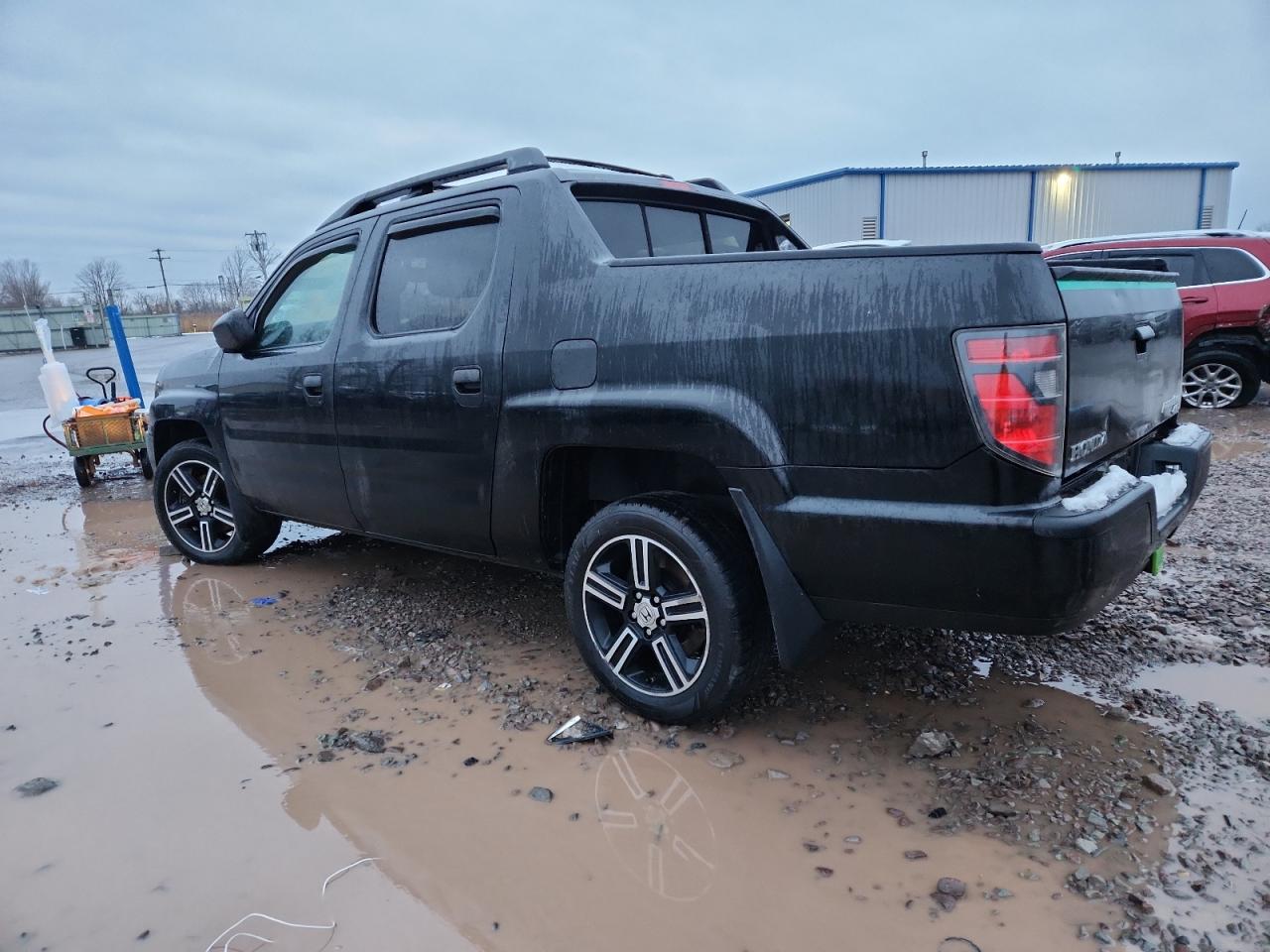HONDA RIDGELINE SPORT