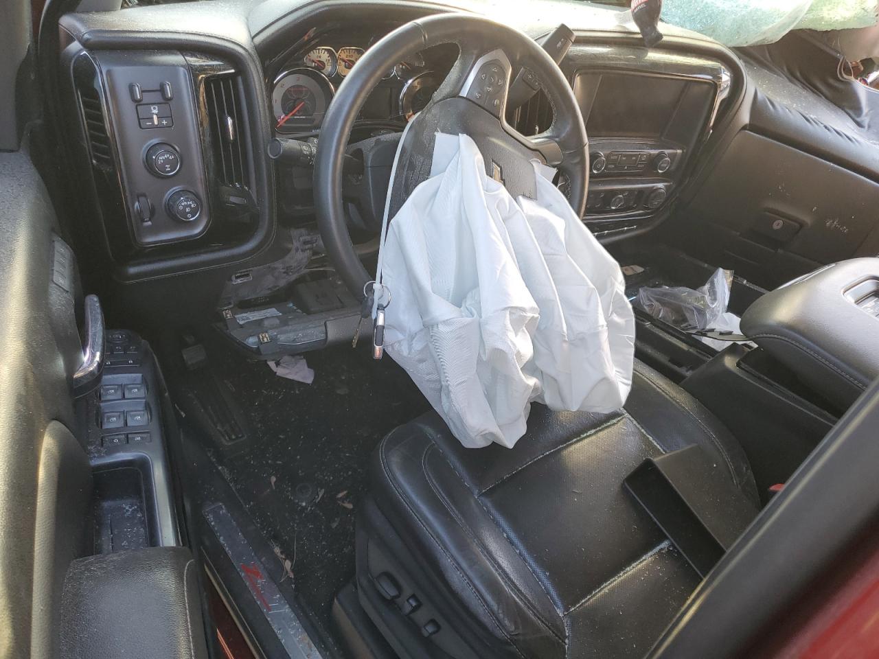 CHEVROLET SILVERADO K1500 LTZ