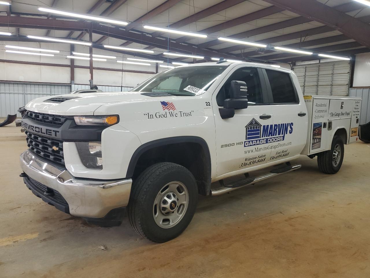CHEVROLET SILVERADO K2500 HEAVY DUTY