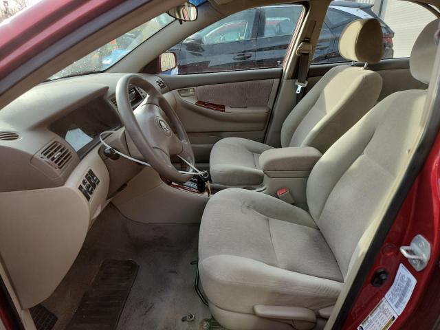 2008 TOYOTA COROLLA CE #3296364245