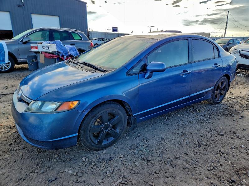 Global Auto Auctions: 2006 HONDA CIVIC LX