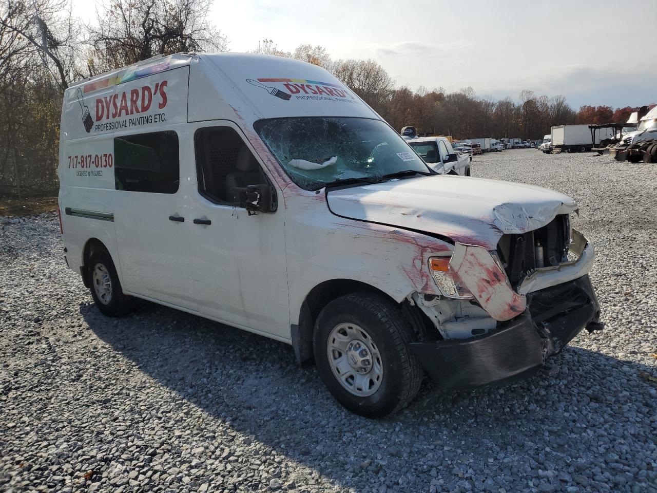 NISSAN NV2500 2500 S