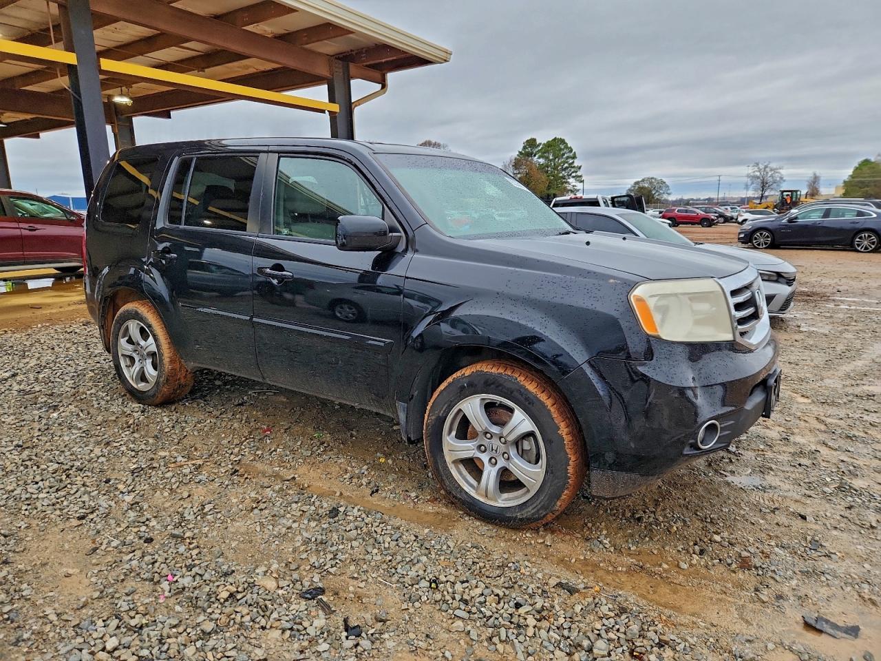 HONDA PILOT EXL