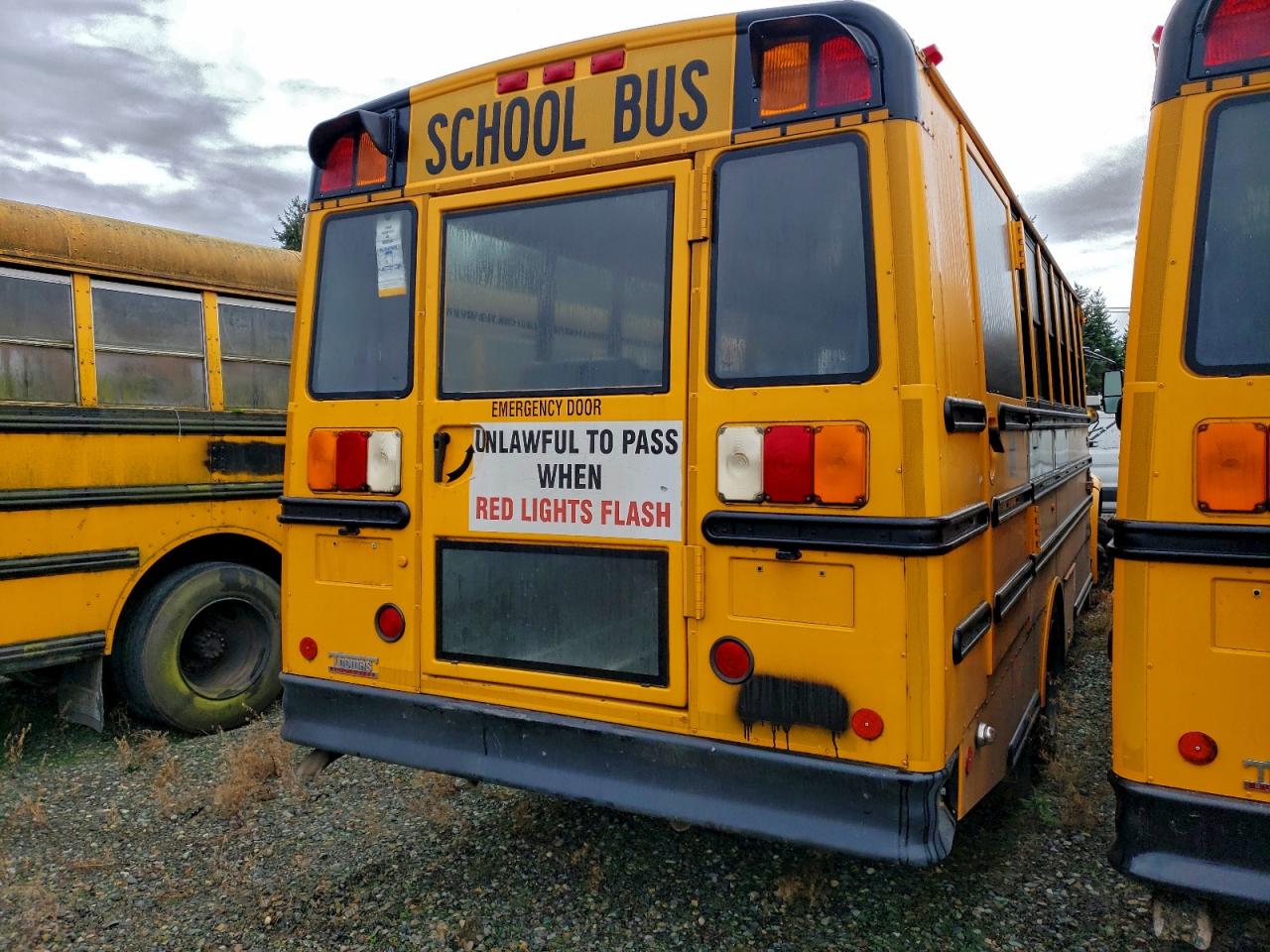 Lot #3294125952 2012 FREIGHTLINER SAF-T-LINER C2