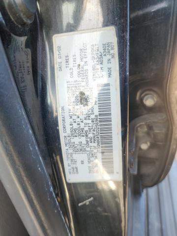 2002 TOYOTA 4RUNNER SR #3311461240