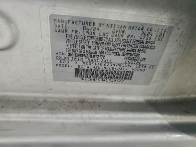 2024 NISSAN VERSA SR #3305516083