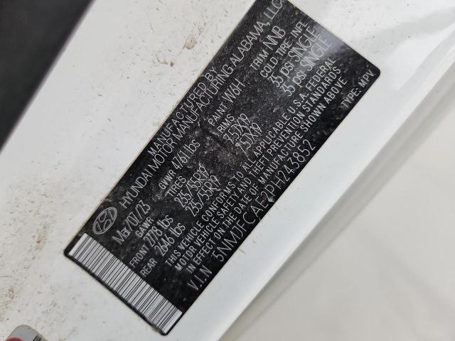 2023 HYUNDAI TUCSON SEL #3308459283