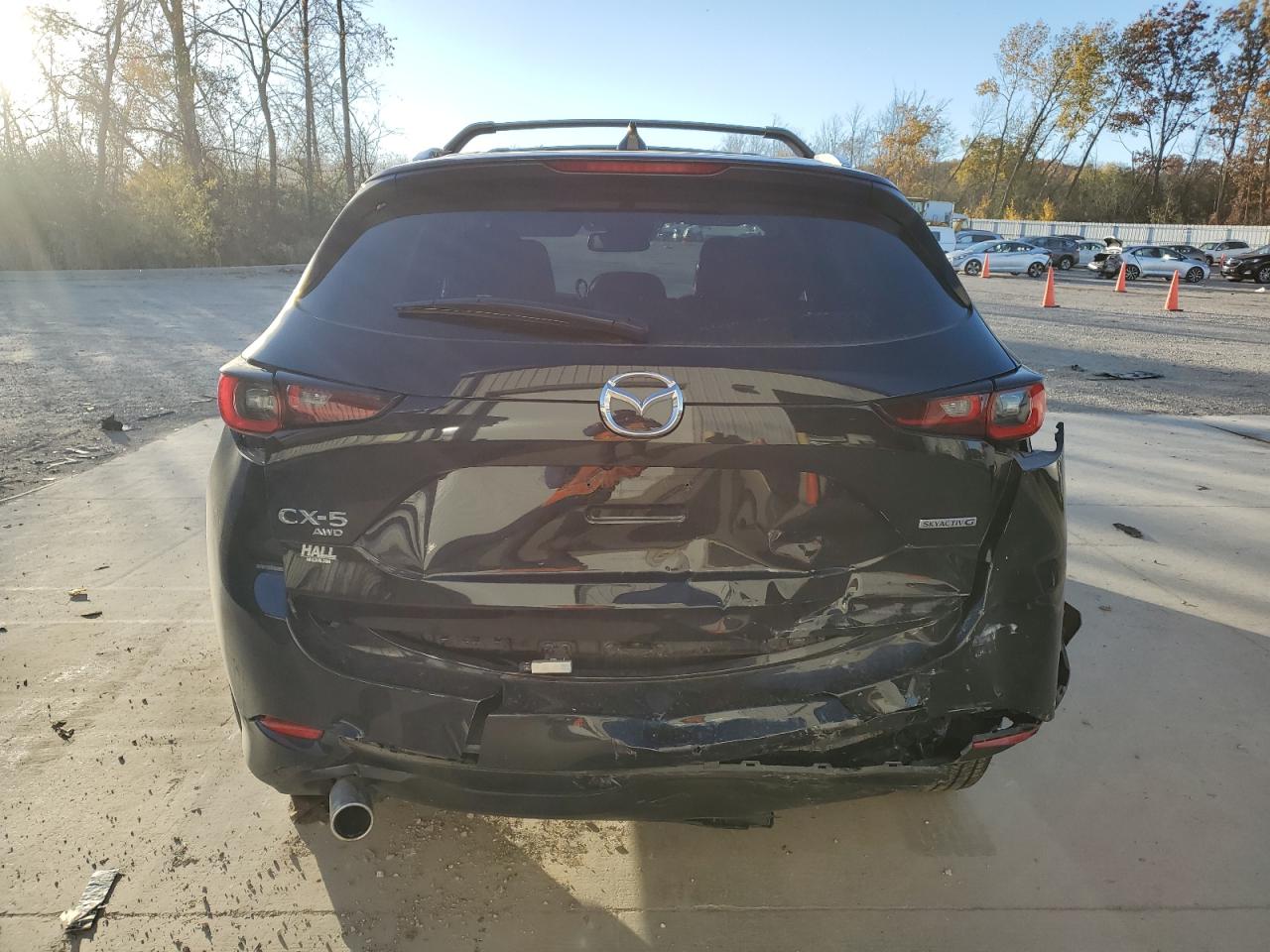 Lot #3302908130 2025 MAZDA CX-5 PREFE