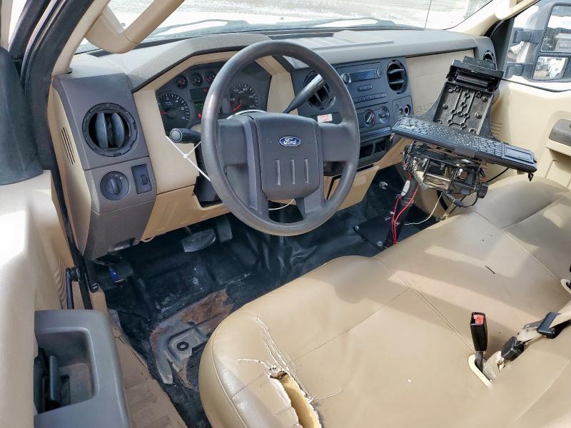 2008 FORD F350 SRW S #3281388009