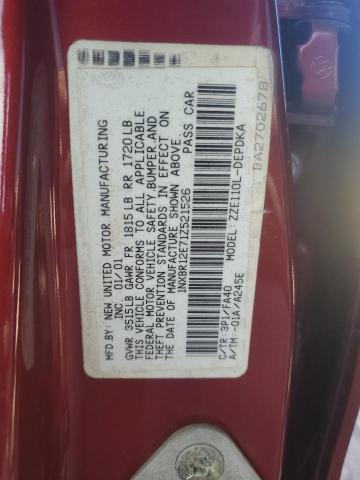 2001 TOYOTA COROLLA CE #3292928724